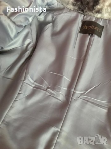 Дамско палтенце от еко косъм -ново, снимка 7 - Палта, манта - 27733268