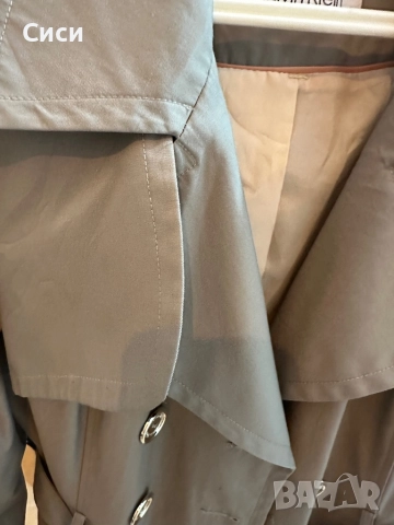 Тренч манто Calvin Klein , снимка 2 - Палта, манта - 52029558