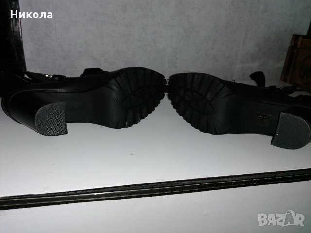 Дамски боти №39-нови, снимка 4 - Дамски ботуши - 34743241