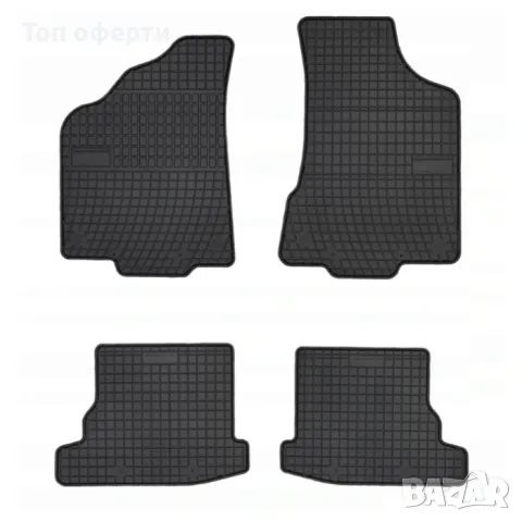 Гумени стелки Frogum съвместими с VW Polo 1999-2001  Seat Ibiza 1999-2002