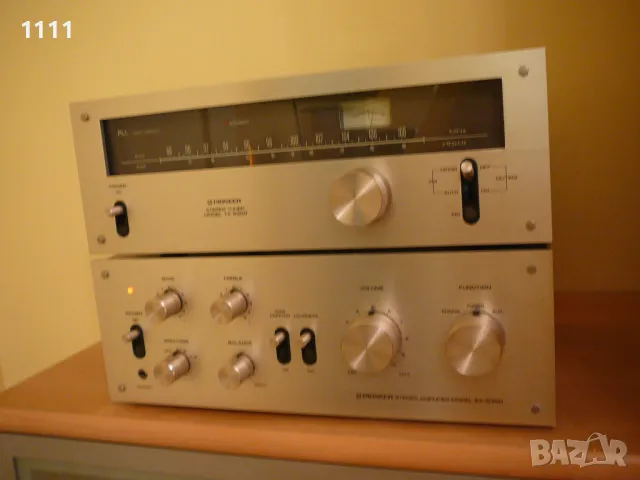 PIONEER SA-5300 I TX-5300, снимка 3 - Ресийвъри, усилватели, смесителни пултове - 49006620