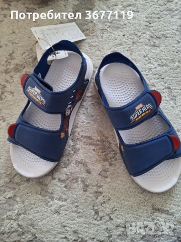 Детски сандали Adidas , снимка 6 - Детски сандали и чехли - 50609670