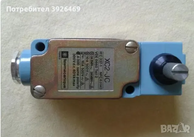 Краен изключвател Телемеханик Telemechanique XC2-JC, снимка 5 - Други машини и части - 50253470