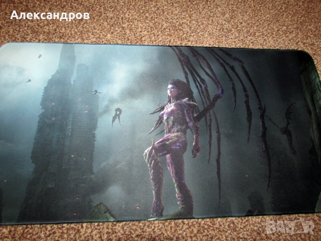 големи подложки за мишки размера е 60х30см, снимка 2 - Игри за PC - 53457321