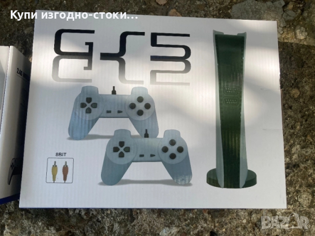 Мини конзоли PS5 с вградени игри, снимка 2 - Игри за PlayStation - 52420754