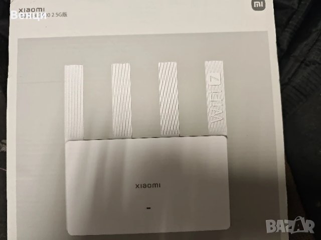 Хіаоmі Rоutеr ВЕ3600 Chinese version , снимка 2 - Рутери - 31849483