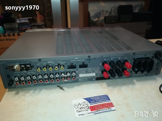DENON DRA-210 RECEIVER-ВНОС SWISS 2711231347, снимка 6 - Ресийвъри, усилватели, смесителни пултове - 43181010