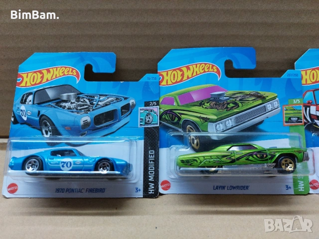 Колички Hot Wheels / Хот Уилс - 10 модела / 006, снимка 10 - Коли, камиони, мотори, писти - 51571811