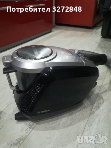 Прахосмукачка с контейнер BOSCH ProSilence Plus  /Relaxx'x, снимка 2 - Прахосмукачки - 43353984