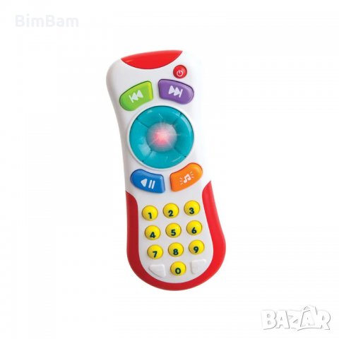 Образователна музикална играчка - Светещо дистанционно управление WINFUN, снимка 2 - Музикални играчки - 38797381