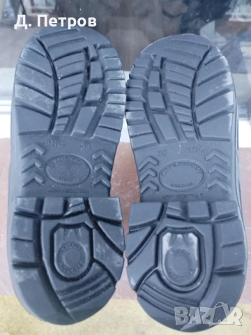 Кожени кубинки 38 номер, снимка 5 - Мъжки боти - 44006542