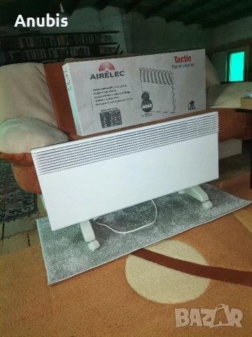 Airelec tactic 2500w конвектор като нов 
