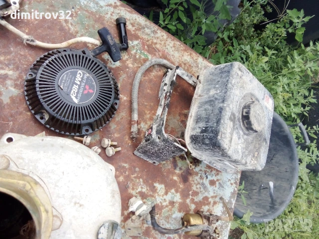 части за водна помпа Митсубиши 