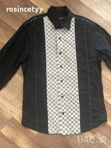 елегантна мъжка риза, снимка 2 - Ризи - 50716942