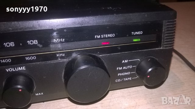 realistic sta-20 stereo receiver-внос франция, снимка 8 - Ресийвъри, усилватели, смесителни пултове - 26694156