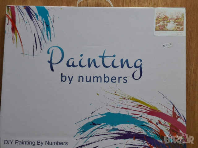 Картина за рисуване по номера, снимка 2 - Картини - 50640232