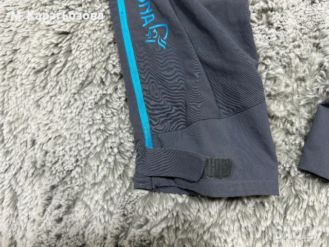 Мъжки панталон Norrona fjørå flex1 Hose Pants, Размер M, снимка 5 - Панталони - 53298427