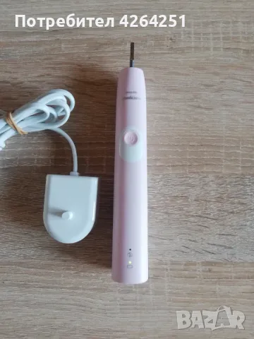 Philips Sonicare HX680 черна / розова / бяла, снимка 5 - Други - 47556027