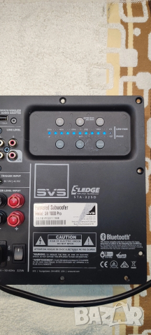 svs усилватели, модул субуфер , снимка 12 - Ресийвъри, усилватели, смесителни пултове - 52542331