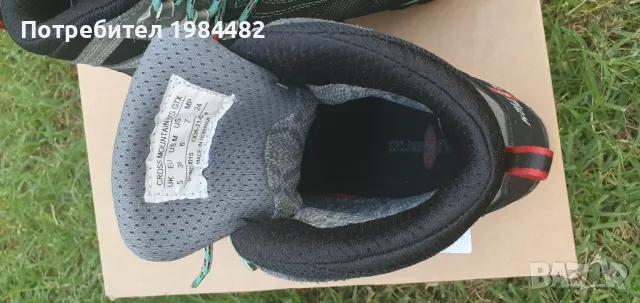 Туристически обумки Kayland Cross Mountain W'S GTX Grey Blue 2023, снимка 10 - Спортна екипировка - 47940380