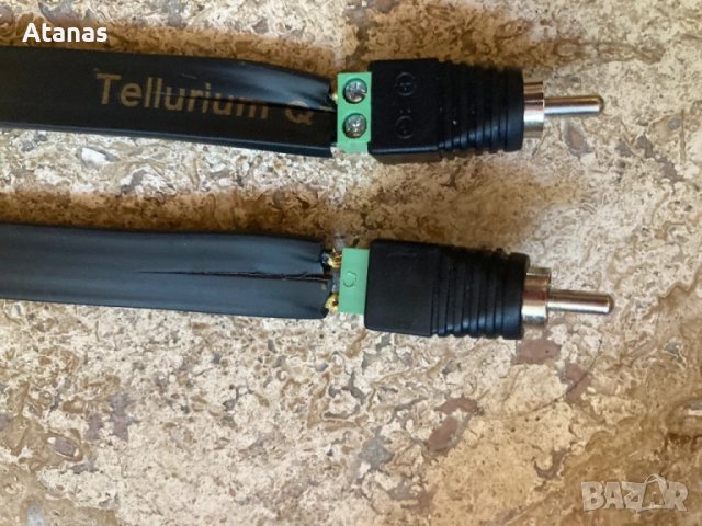 Tellurium Q Black кабел за тонколони, снимка 4 - Тонколони - 50807415