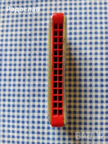 стара устна хармоника WELTMEISTER Germany, снимка 3 - Духови инструменти - 33548150