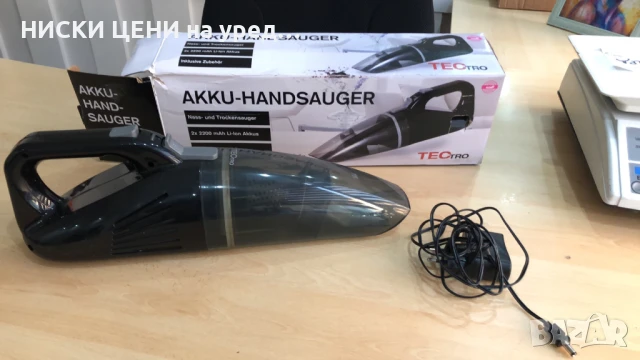 Ръчна прахосмукачка 2в1 TECTRO 600W, снимка 2 - Прахосмукачки - 49220393