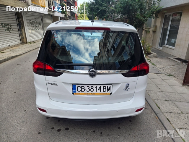 Продавам Опел Зафира Турър, снимка 5 - Автомобили и джипове - 52362141