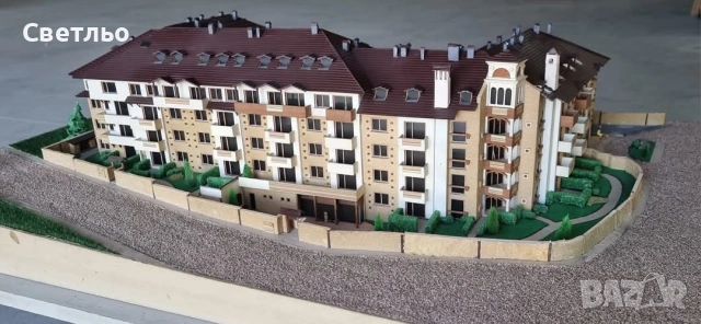 Apartment Complex Dream - Банско макет в мащаб 1:100 1:87, снимка 6 - Колекции - 53297301