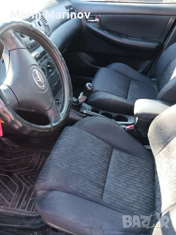 Продавам Tyota Corolla 2.0 D4D 90кс дизел , снимка 3 - Автомобили и джипове - 52670544
