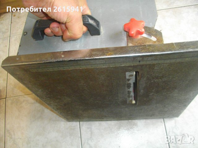 Реже до 32мм-Холандска-Професионална-Машина Рязане на Плочи-Плочки-Електрическа-Кинзо-Kinzo 8E304, снимка 11 - Други инструменти - 33034233