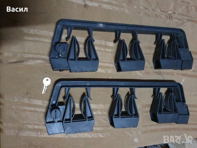 Продавам багажник за ски за 3 чифта, снимка 2 - Зимни спортове - 43886125