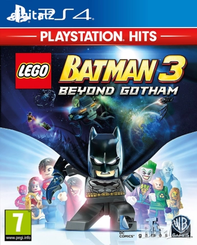 LEGO Batman 3: Beyond Gotham / /PS4 / Игра / Нова Запечатана 