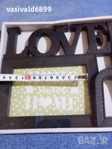 Рамка за снимки , снимка 8 - Декорация за дома - 51479235