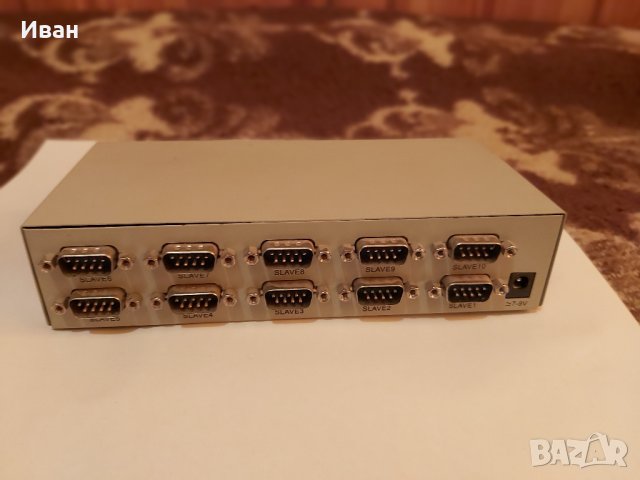 RS-232 Switch Sat Tv, снимка 2 - Приемници и антени - 32362053