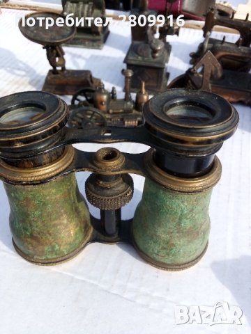 Стар военен бинокъл , снимка 2 - Други ценни предмети - 43413231