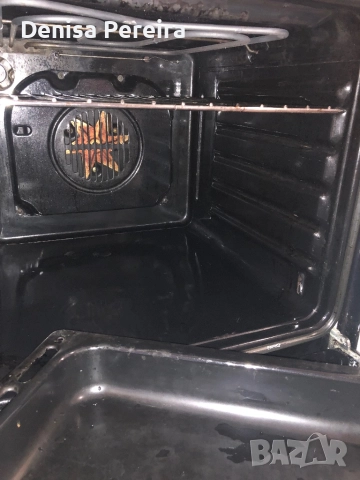 Готварска печка газ и ток, снимка 4 - Печки, фурни - 52099084