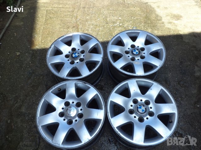djanti za BMW R15 5x120 7j et47 centralen otvor 72,1, снимка 6 - Гуми и джанти - 28932521