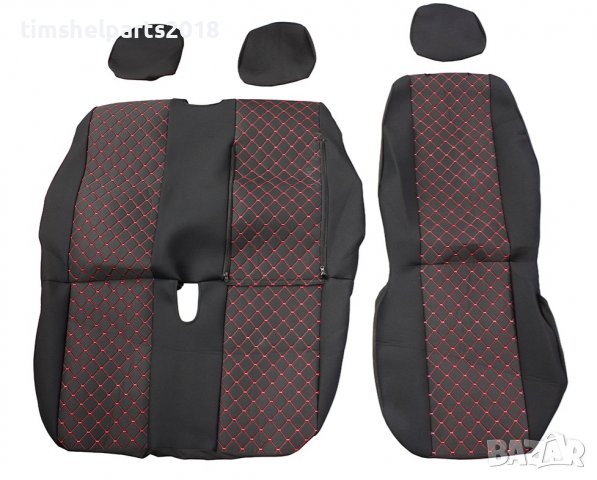 Тапицерия Лукс капитонирана за FIAT DUCATO PEUGEOT BOXER CITROEN JUMPER след 2015 г., снимка 5 - Аксесоари и консумативи - 38245467