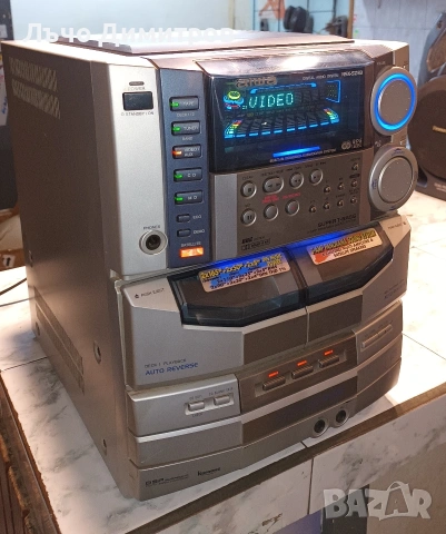 AIWA CX-NSZ83EZ, снимка 3 - Аудиосистеми - 53222993