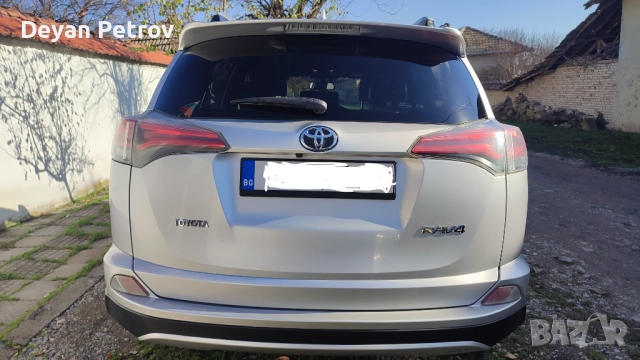Продавам Тойота РАВ4 2016г. 2.0D, снимка 2 - Автомобили и джипове - 52501391