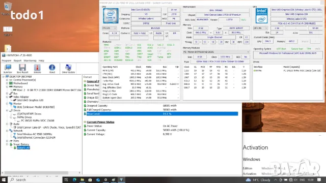 Dell Latitude 5400 FHD IPS I5-8365U/256GB/8GB/4G модем, снимка 8 - Лаптопи за дома - 49676704