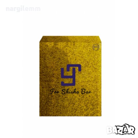 Въглени YT 26мм 10кг за наргиле