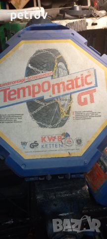 Вериги за сняг