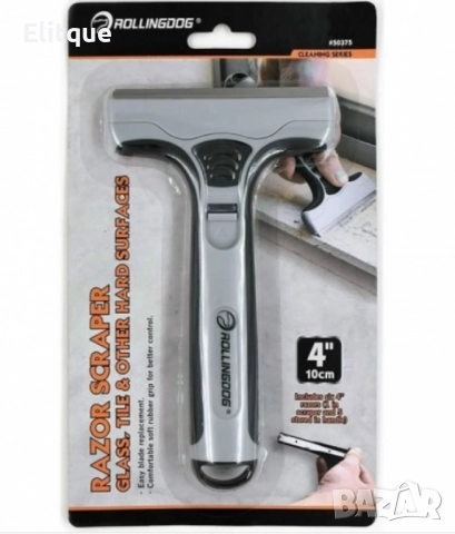 Стъргалка, Rollingdog, с 5 резервни н о ж ч е т а SK5 "Почистване на котлони", снимка 6 - Други стоки за дома - 52901400