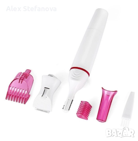 Дамски тример S W e e t 5+1 TV475-C (реплика на V e e t), снимка 4 - Тримери - 52845403