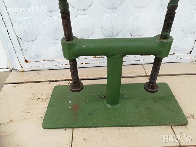 поръчано-ПРОФИ МЕНГЕМЕ-ДВОИНА СТЯГА-15КГ-60Х44Х21СМ, снимка 8 - Стяги - 28326871