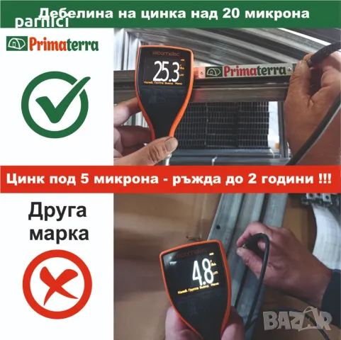 Оранжерия Primaterra Mini, снимка 9 - Оранжерии - 48250302