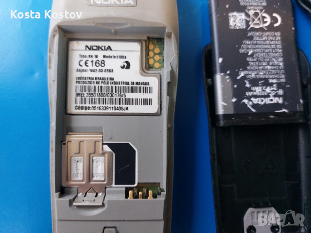 NOKIA 1100, снимка 3 - Nokia - 53300144