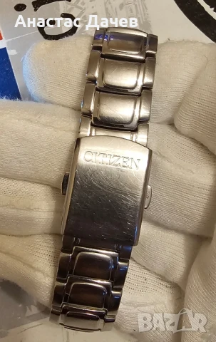 CITIZEN Eco Drive, снимка 4 - Мъжки - 51162816